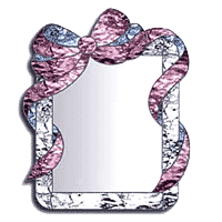 Free Pattern, Desk Mirror