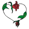 Free Pattern, Lover's Valentine Rose