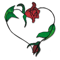 Free Pattern, Lover's Valentine Rose