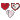 Free Pattern, Three Hearts