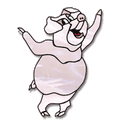 Free Pattern, One Happy Hog