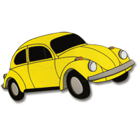 Free Pattern, 1960's Beetle