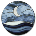 Free Pattern, Cut-Ups Crescent Sky