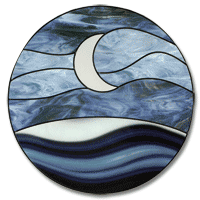 Free Pattern, Cut-Ups Crescent Sky