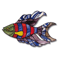 Free Pattern, Funky Fish