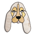 Free Pattern, Super Wonderdog Blue