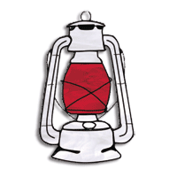 Free Pattern, Old Time Railroad Lantern