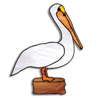 Free Pattern, Mister Pelican