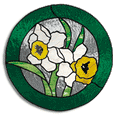 Free Pattern, Spring Daffodils