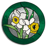 Free Pattern, Spring Daffodils