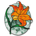 Free Pattern, Blooming Lily