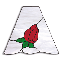 Free Pattern, Rose Lamp Shade