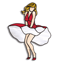 Free Pattern, Marilyn
