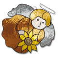Free Pattern, Garden Angel