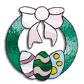 Free Pattern, Easter Wreath