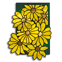 Free Pattern, Flower Power