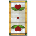 Free Pattern, Cut-Ups Heart Panel