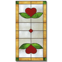 Free Pattern, Cut-Ups Heart Panel