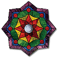 Free Pattern, Radiant Sunburst