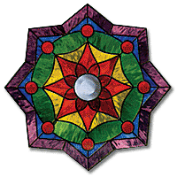 Free Pattern, Radiant Sunburst