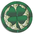 Free Pattern, Lucky Shamrock