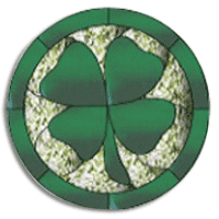 Free Pattern, Lucky Shamrock