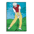 Free Pattern, Golfer Panel