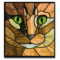 Free Pattern, Kitty Face