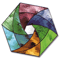 Free Pattern, Geometric Pinwheel