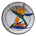 Free Pattern, Bird Of Paradise