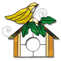 Free Pattern, Birdhouse