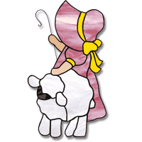 Free Pattern, Bo Peep