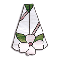 Free Pattern, Dogwood Lamp