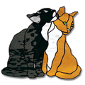 Free Pattern, Kissin' Kittens