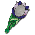 Free Pattern, Hand Mirror