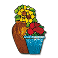 Free Pattern, Flower Pots