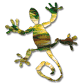 Free Pattern, Lizard Stepping Stone