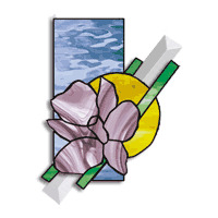 Free Pattern, Orchid With Bevel
