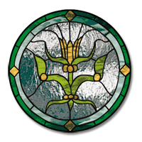 Free Pattern, Fleur Heraldy