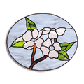 Free Pattern, Pink Dogwood