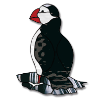 Free Pattern, Puffin