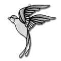 Free Pattern, Barn Swallow