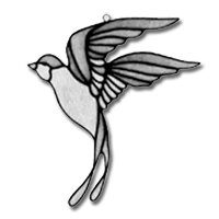 Free Pattern, Barn Swallow