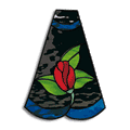 Free Pattern, Rosebud Lamp
