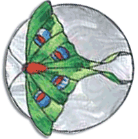 Free Pattern, Luna Moth