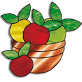 Free Pattern, Apple Basket
