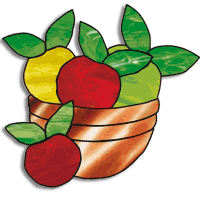 Free Pattern, Apple Basket
