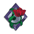 Free Pattern, Graceful Tulips