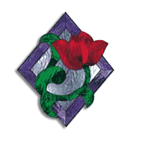 Free Pattern, Graceful Tulips