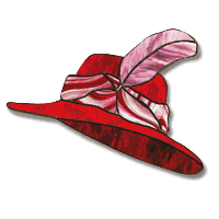Free Pattern, Hat With Feather